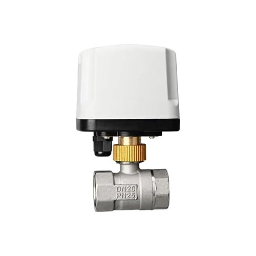 1/2" 3/4" 1" 1-1/4" Stainless Steel IP65 Motorized Ball Valve 220V 12V 24V 3-Wire 2 Control Brass Ball Valve(2",12VDC_CR02) von GGDBJKUI