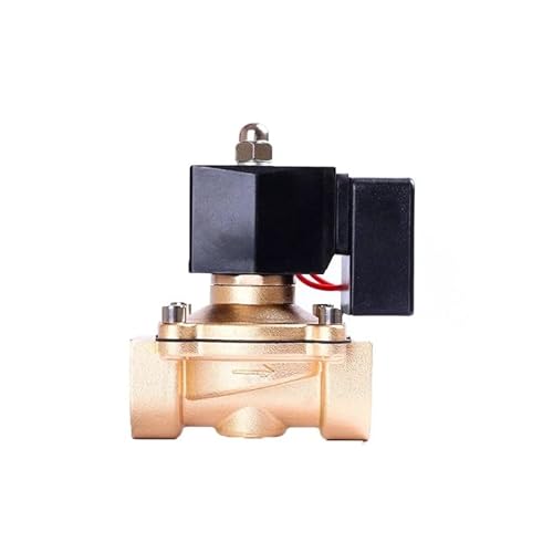 1/2" 3/4" 1" 2'' Normally Closed Brass Non Solenoid Valve 24V 12V 220V 110V For Working Solenoid Valve(2",240VAC) von GGDBJKUI