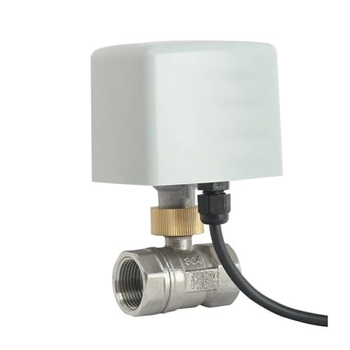 1/2" 3/4" 1" 304 Stainless Steel Motorized Ball Valve 220VAC 12VDC 24VDC 24VAC 3-Wire 2 Control Brass Ball Valve(2",12VDC_CR04) von GGDBJKUI