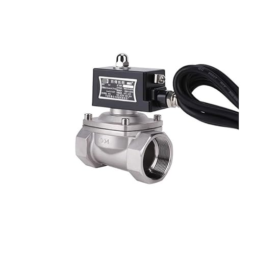 1-1/2" 304 Normally Closed Explosion-proof Solenoid Valve DN40 Stainless Steel Solenoid Valve For Gas(230VAC) von GGDBJKUI