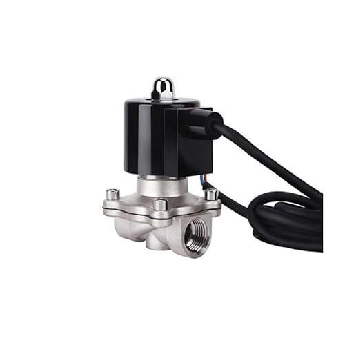 1" 304 Stainless Steel Fountain Solenoid Valve 110V 24V 12V 24v Normally Closed Solenoid Valve For Underwater(G_380VAC_VITON-SEAL) von GGDBJKUI
