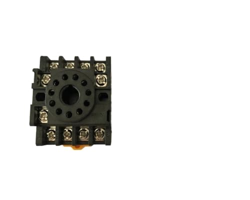 1 set MKS2P AC 220V/110V/24V DC24V/12V/6V Power Relay 8-Pin 2NO 2NC 10A 250VAC DPDT With Base(MKS3P 11-Pin,AC110V) von GGDBJKUI
