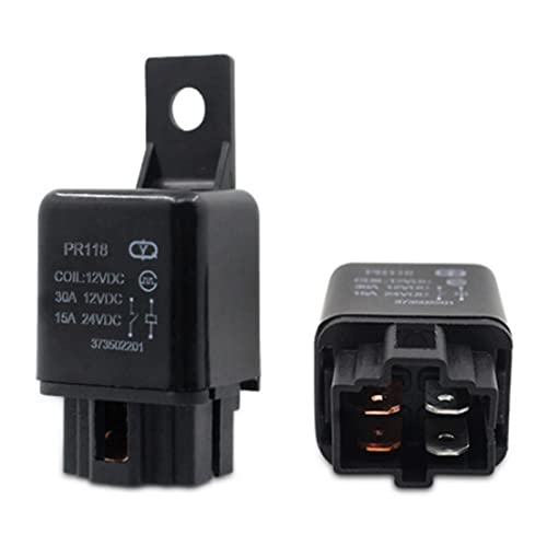 1 stücke Auto Relais 12 v/24 v for Klimaanlage Lüfter Foglight Kraftstoffpumpe Minibus Relais(12v) von GGDBJKUI
