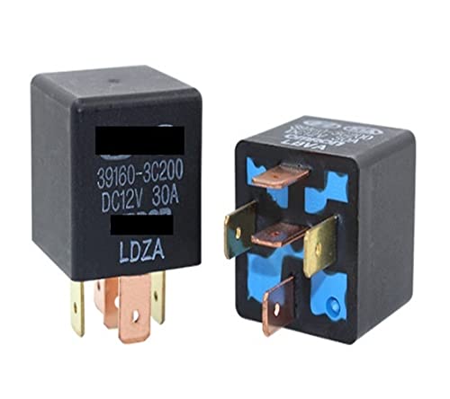 1 stücke Auto Relais 12 v 20A Start Relais for Abblendlicht Lüfter Klimaanlage 4pin 5pin(G) von GGDBJKUI