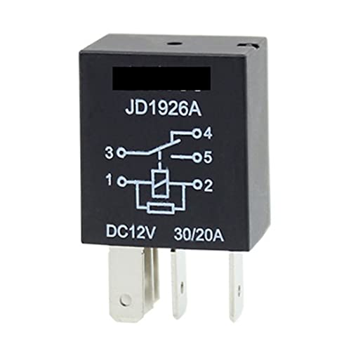 1 stücke Auto Relais 12V/24V 4pin 5pin 30A Relais for Ölpumpe Klimaanlage Lüfter(24v 4pin) von GGDBJKUI