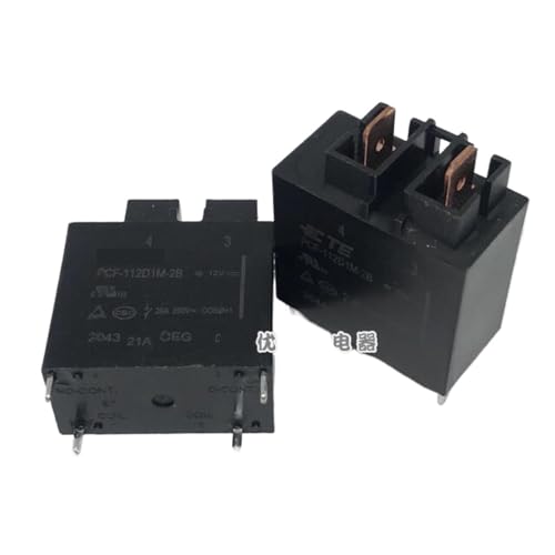 10PCS/LOT Automobile relay PCF-112D1M-2A PCF-112D1M-2B PCF-112D1M-2C PCF-112D1M-2D PCF 112D1M 2D 2B 2C 12V 20A 4PIN(PCF-112D1M-2B) von GGDBJKUI
