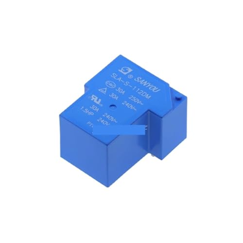 1PCS SLA-S-105 112 124DMJ DJ DM D Relay 20A 30A 4PIN 5PIN 250VAC T90(124DM 30A 5PIN) von GGDBJKUI