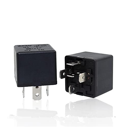 1Pcs 12v24V 40A Auto Relais mit Eisenhalterung Klimaanlage Lüfter Abstand Licht Horn Automotive Relais(24v 40A 4pin) von GGDBJKUI