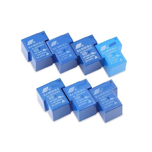 1Pcs Power relay SLA-05VDC-SL-A SLA-12VDC-SL-A SLA-24VDC-SL-A -C 30A 4/5/6PIN 5V 12V 24V 48V Time Relay(SLA-05VDC-SL-A 5PIN) von GGDBJKUI