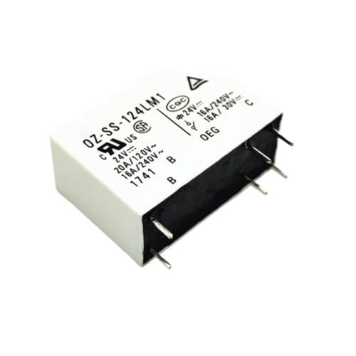 1pc Relay OZ-SS-124LM1 (6PIN) 16A 24VDC Power Relay von GGDBJKUI