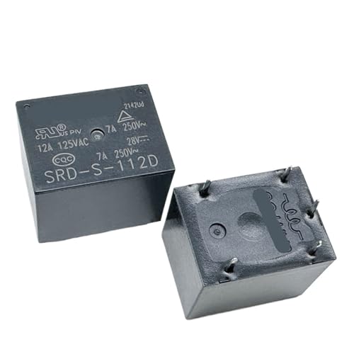 1pc SRD-S-112D 12V Relay 5pins 1pc SRD-S-112D 12V Relay 5pins von GGDBJKUI