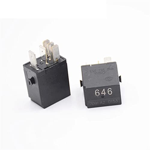 1pcs Auto 12V 30A 5pin Relais NO.646 Relais 4RD 965 435-08 Scheinwerfer Klimaanlage Ölpumpe 12V 5Pin von GGDBJKUI