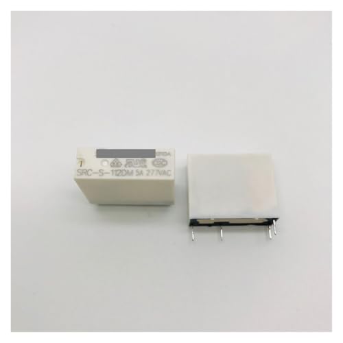 1pcs SRC-S-124DM Relay 4-foot 5A277VAC 1pcs SRC-S-124DM Relay 4-foot 5A277VAC von GGDBJKUI