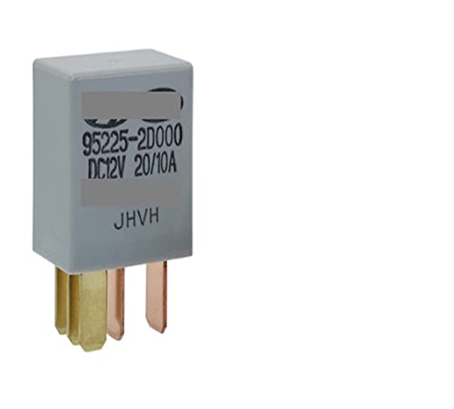 1pcsCar Relay 12v 20A Startrelais for Low-High Beam Lüfter Klimaanlage 4pin 5pin 3pin(E 5pin) von GGDBJKUI