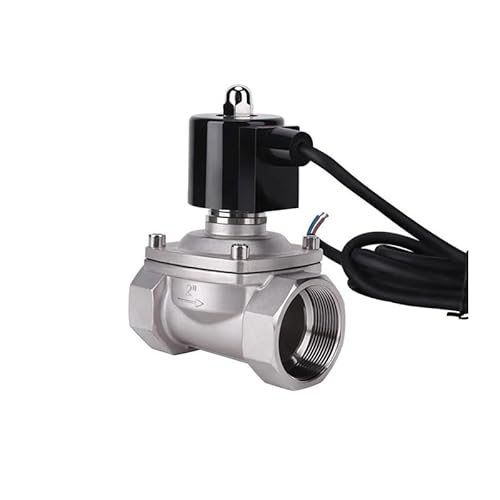 2" 304 Stainless Steel Fountain Solenoid Valve 110V 24V 12V 24v Normally Closed Solenoid Valve For Underwater(G_24VAC_VITON-SEAL) von GGDBJKUI