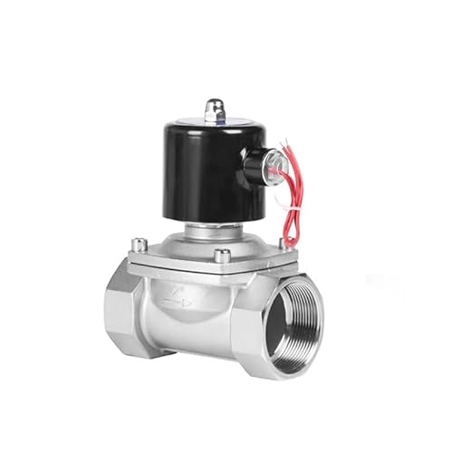 2'' Normally Closed DN50 Stainless Steel Solenoid Valve 24V 12V 220V 110V(BSP_220VAC_EPDM-SEAL) von GGDBJKUI