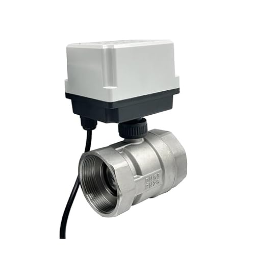 2'' Stainless Steel Motorized Ball Valve DN50 220V 12V 24V 3-Wire 2 Point Control Ball Valve(12VDC) von GGDBJKUI