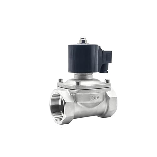 2" Stainless Steel Solenoid Valve Normally Closed Solenoid Valve 24V 12V 220V 110V(BSP_230VAC_EPDM-SEAL) von GGDBJKUI