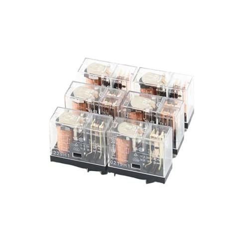 2PCS/Lot RELAY G2R-1-12VDC 10A G2R-2-24VDC 5A G2R-1-E-5VDC 16A 5V 12V 24V 110V 230V and Power Relay(G2R-2-24VDC 8Pin) von GGDBJKUI