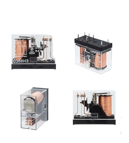 2PCS/lot Power Relays G2R DC5V 12V 24V AC220V G2R-2-5 G2R-2-12 G2R-2-24VDC G2R-1-12 G2R-1-24 G2R-1-E-12 G2R-1-E-24(G2R-1-24VDC (5PIN)) von GGDBJKUI