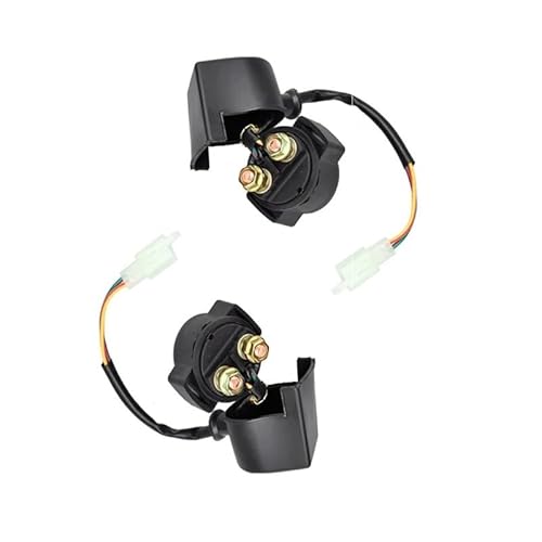 2PCS Motorcycle Electrical Starter Relay Solenoid For FL350 R TRX 400 EX FL400R TRX 450 R CX500 TRX 500 680 VF750 VT1100 2PCS Motorcycle Electrical Starter Relay Solenoid For FL350 R TRX 400 EX FL400R TRX 450 R CX500 TRX 500 680 VF750 VT1100 von GGDBJKUI