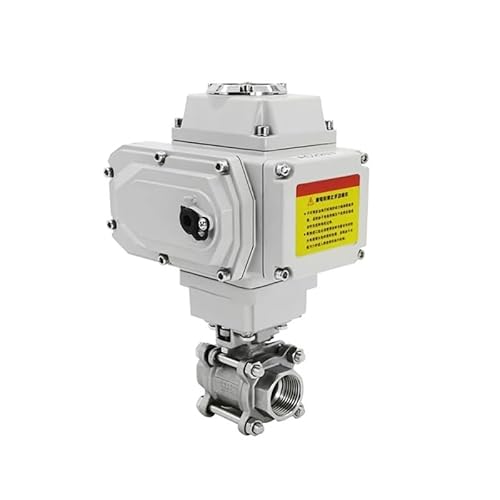 3/4" 2 Way High Platform Motorized Ball Valve Stainless Steel Q911F-16P Female Thread Ball Valve(110VAC) von GGDBJKUI