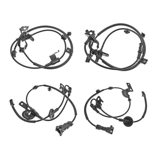 4PC 59810-C1000 59830-C1000 59910-C1000 59930-C1000 ABS Speed Sensor Front Rear von GGDBJKUI