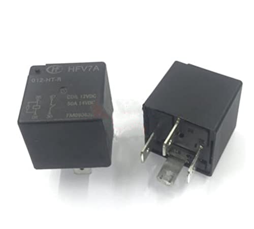 5 teile/los Relais Hfv7a/012-HST-R HFV7A-012-HT-R HFV7A 012 HST R HT 12VDC 50a 4PIN Klimaanlage Lüfter Ölpumpe Start Relais(HFV7A-012-HT-R) von GGDBJKUI