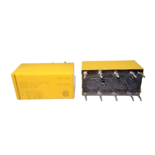 5PCS/LOT relay DS2E-SL2-DC3V DS2Y-SL2-DC5V DS2Y-SL2-DC12V DS2E-M-DC24V DS2Y SL2 DC5V 5V 12V 24V 10PIN(DS2E-SL2-DC12V) von GGDBJKUI