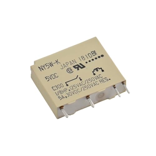 5PCS/Lot Power Relay NY5W-K NY12W-K NY24W-K 5VDC 12VDC 24VDC 5A 250VAC 4PIN a Group of Normally Open(NY5W-K 5VDC) von GGDBJKUI