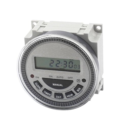 CN304E-1 Digitales LCD-Power-Wöchentlich programmierbares Zeitschaltuhr-Relais CN304E-1 Digitales LCD-Power-Wöchentlich programmierbares Zeitschaltuhr-Relais von GGDBJKUI