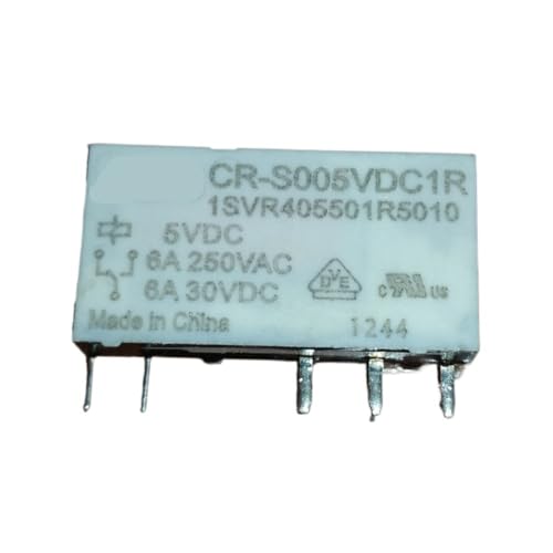 CR-S005VDC1R CR-S012VDC1R CR-S024VDC1R CR-S060VDC1R Power Relay 5Pins(CR-S005VDC1R) von GGDBJKUI