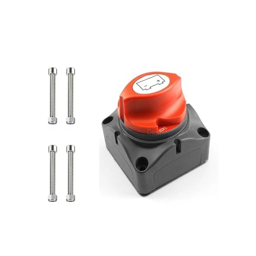 Car Battery Disconnect Switch 48V 24V 12V Cut Off 2 Position 2 Pin M10 275A Battery Connection Switch For Marine Boat(2PIN ON-OFF M10) von GGDBJKUI