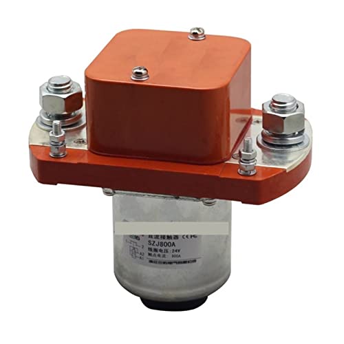 DC Schütz DC Schütz SZJ-800A MZJ-800A Leistungsrelais DC 12V 24V 36V 48V 60V 72V 120V for Auto Schiffe Batterie Gabelstapler etc(Coli Voltage 48vdc) von GGDBJKUI