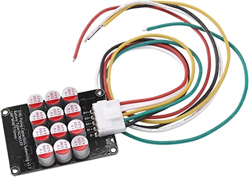 Elektronikzubehör-Kondensator-Kit 4S 5A Whole Group Balancer Active BMS Board Lithium Lipo Lifepo4 Batterie Equalizer Transferkondensator-Kondensatoren Elektronikzubehör-Kondensator-Kit 4S 5A Whole Group Balancer Active BMS Board Lithium Lipo Lifepo4 Batterie Equalizer Transferkondensator-Kondensatoren von GGDBJKUI