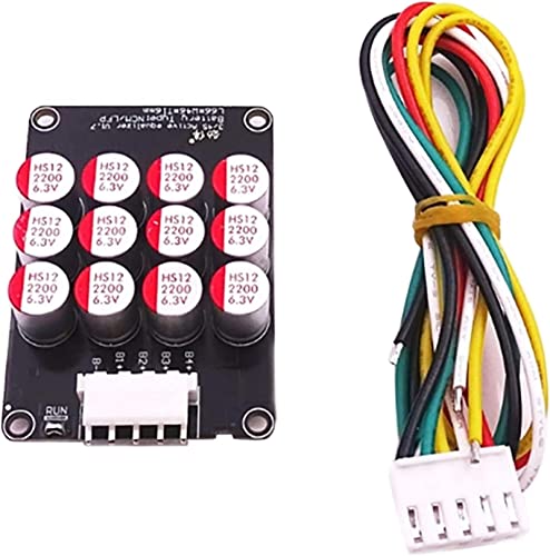 Elektronisches Zubehör, Kondensator-Kit, 4S Ternärer Eisen-Lithium-Batterie-Balancer, Lifepo4-Batterie-Equalizer, Übertragungskondensator, BMS-Platinenkondensatoren Elektronisches Zubehör, Kondensator-Kit, 4S Ternärer Eisen-Lithium-Batterie-Balancer, Lifepo4-Batterie-Equalizer, Übertragungskondensator, BMS-Platinenkondensatoren von GGDBJKUI