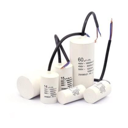 Elektronisches Zubehör 450 V 3 UF 4 UF 5 UF 6 UF 8 UF 10 UF 12 UF 15 UF 18 UF 20 UF 25 UF 30 UF 35 UF 40 UF 45 UF 50 UF Elektronische Starter-Betriebskondensatoren 450 VAC(40UF) von GGDBJKUI