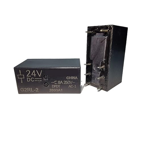 G2RL-2 24VDC Spot DC Elektromagnetisches Relais 8 Pins 1St G2RL-2 24VDC Spot DC Elektromagnetisches Relais 8 Pins 1St von GGDBJKUI