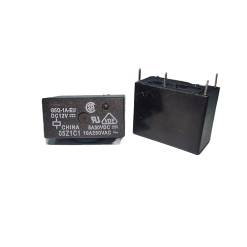 G5Q-1A-EU DC5V DC12V DC24V Power Relay 4 Pins(G5Q-1A-EU DC5V) von GGDBJKUI