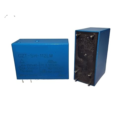 GZT-SH-112LM Spot DC Elektromagnetisches Relais 6 Pins 1St GZT-SH-112LM Spot DC Elektromagnetisches Relais 6 Pins 1St von GGDBJKUI