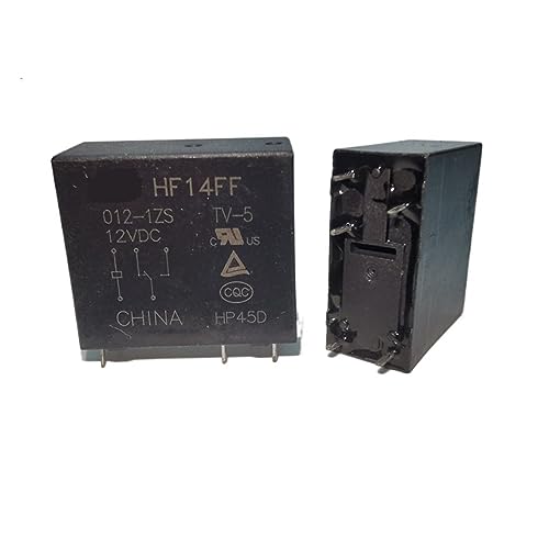 HF14FF 012-1ZS Spot Original DC Elektromagnetisches Relais 5 Pins 1St HF14FF 012-1ZS Spot Original DC Elektromagnetisches Relais 5 Pins 1St von GGDBJKUI