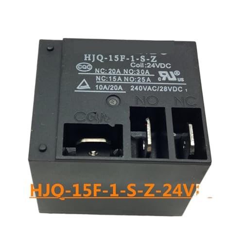 HJQ-15F-1-S-Z-12VDC HJQ-15F-1-S-Z-24V HJQ-15F-1-S-Z-DC12V 5PINS 30A Power Relay(12V) von GGDBJKUI