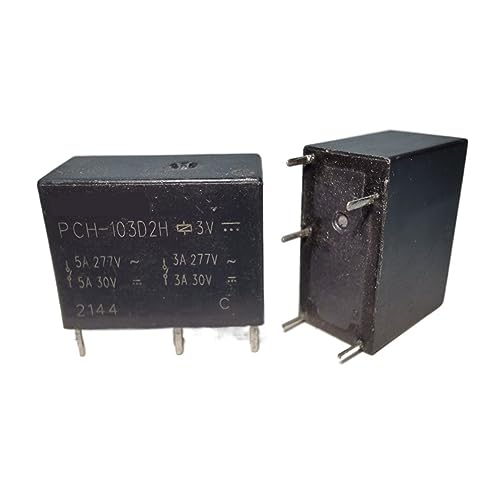 PCH-103D2H Spot DC Elektromagnetisches Relais 5 Pins 1St PCH-103D2H Spot DC Elektromagnetisches Relais 5 Pins 1St von GGDBJKUI