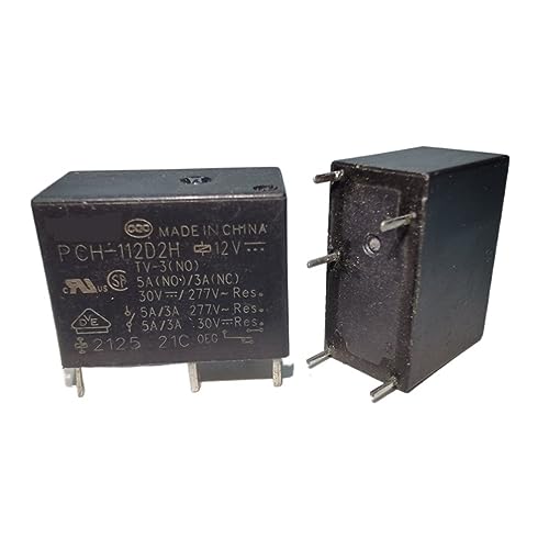 PCH-112D2H Spot DC Elektromagnetisches Relais 5 Pins 1St PCH-112D2H Spot DC Elektromagnetisches Relais 5 Pins 1St von GGDBJKUI