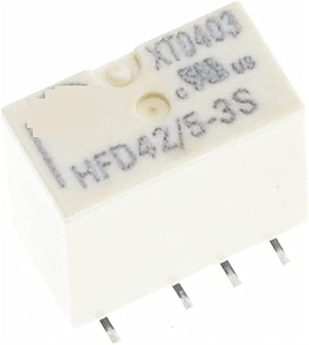 Relais 10 STÜCKE Signalrelais HFD42-5-3S HFD42-12-3S HFD42-24-3S 8PIN Zwei Sätze von Konvertierungen(HFD42-12-3S) von GGDBJKUI