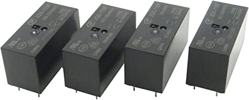 Relais 10 Stück Leistungsrelais HF115F-005-2HS4 JQX-115F-005-2HS4 HF115F-012-2HS4 JQX-115F-012-2HS4 HF115F-024-2HS4 JQX-115F-024-2HS4 8A 6 Pins Relais 10 Stück Leistungsrelais HF115F-005-2HS4 JQX-115F-005-2HS4 HF115F-012-2HS4 JQX-115F-012-2HS4 HF115F-024-2HS4 JQX-115F-024-2HS4 8A 6 Pins von GGDBJKUI