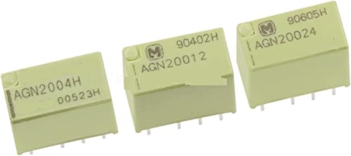 Relais 10PCS Signalrelais AGN2004H AGN20012 AGN20024 1A 8PIN DC4.5V Zwei offen und geschlossen(AGN20024) von GGDBJKUI