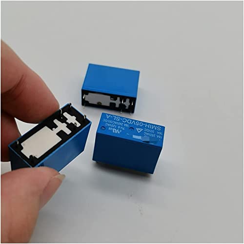 Relais 2 STÜCKE Industrielle elektronische Leiterplatte DIY Smih-05 V 12 V 24 V DC-SL-A - SL-C 6-polig / 8-polig 16 A Schließerrelais(12VDC-SL-A-6pin) von GGDBJKUI