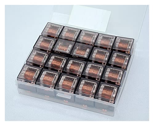 Relais 5 PCS Autorelais DC 12V 40A 5-polig JD1914 Klimaanlagen-Hupenrelais Kfz-Beleuchtungssteuerung von GGDBJKUI