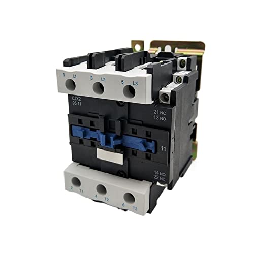 Relais Cjx2-9511 220 V Spulenspannung 3 Phasen 1 Schließer 1 Öffner Motorsteuerung AC Schütz 660 V 125 A von GGDBJKUI